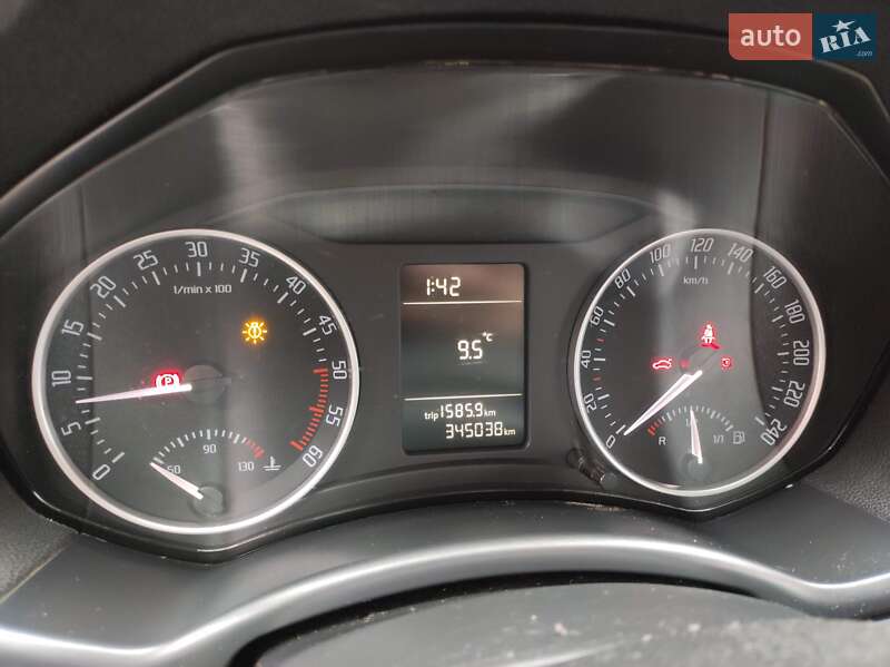 Ліфтбек Skoda Octavia 2012 в Береговому