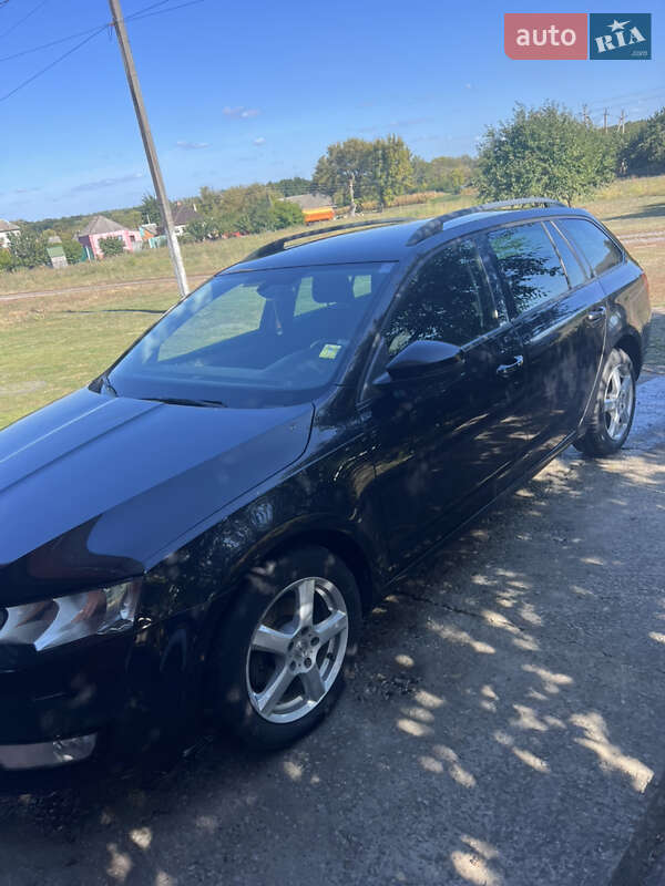 Универсал Skoda Octavia 2014 в Чернигове