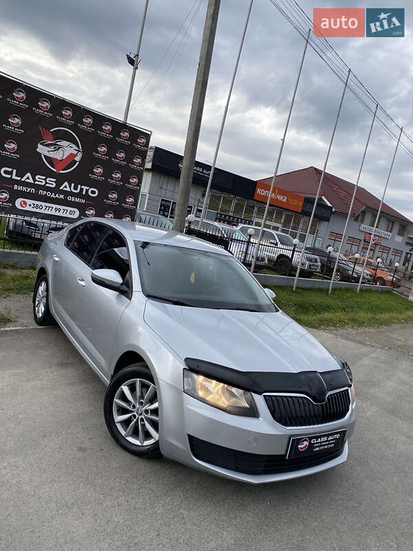 Ліфтбек Skoda Octavia 2014 в Солотвині