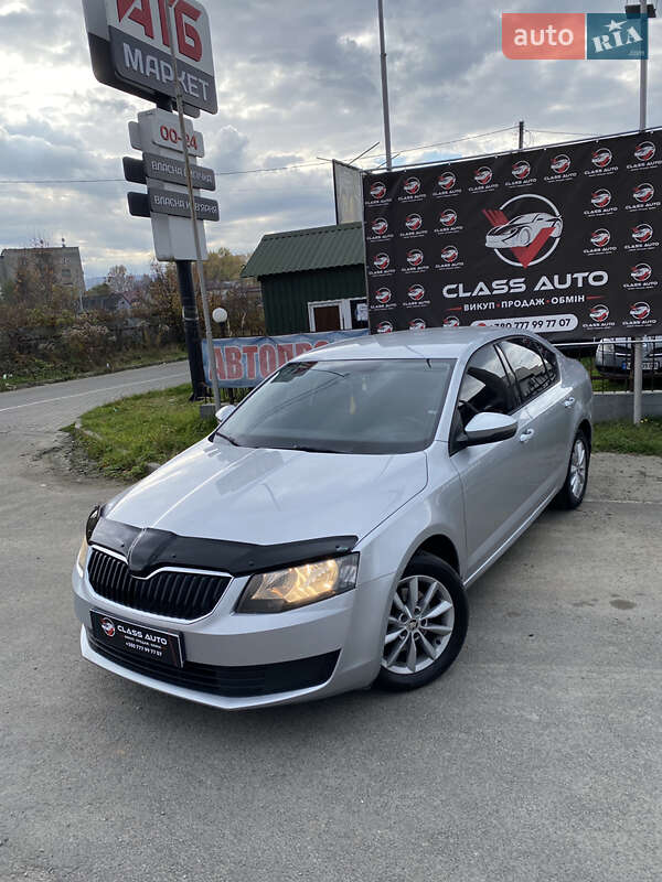 Ліфтбек Skoda Octavia 2014 в Солотвині