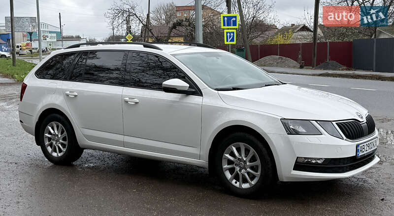 Універсал Skoda Octavia 2017 в Тульчині