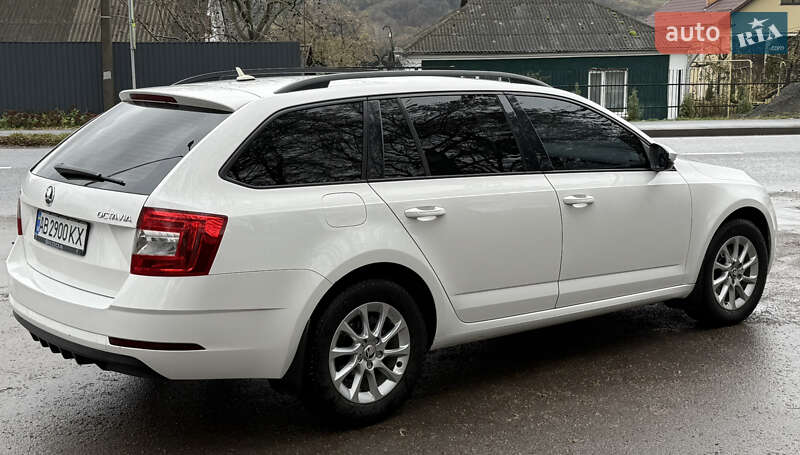 Універсал Skoda Octavia 2017 в Тульчині