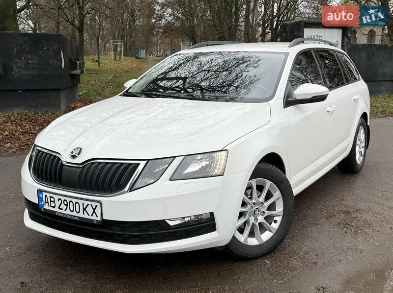 Універсал Skoda Octavia 2017 в Тульчині