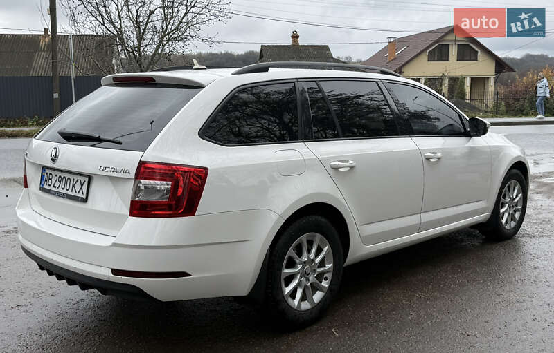 Універсал Skoda Octavia 2017 в Тульчині