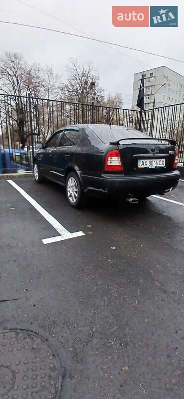 Ліфтбек Skoda Octavia 2006 в Харкові