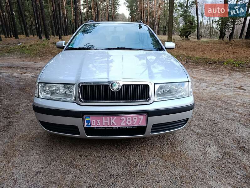 Универсал Skoda Octavia 2005 в Богодухове