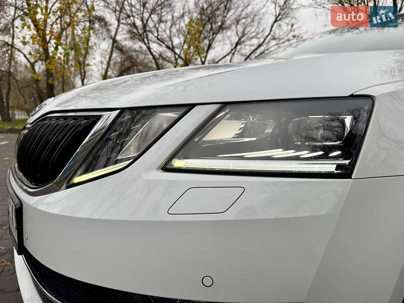Универсал Skoda Octavia 2019 в Киеве