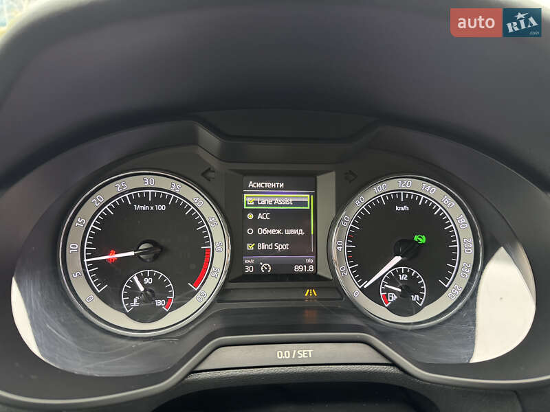 Универсал Skoda Octavia 2019 в Киеве