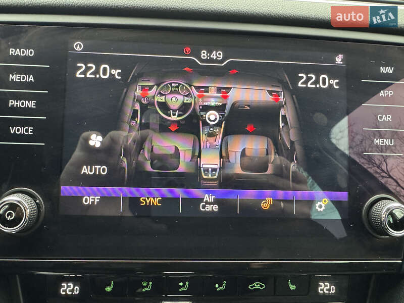 Универсал Skoda Octavia 2019 в Киеве