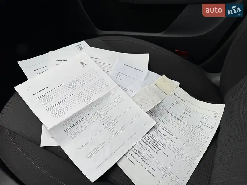 Универсал Skoda Octavia 2019 в Киеве документ
