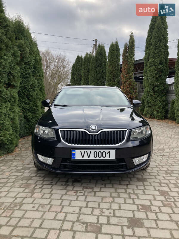 Ліфтбек Skoda Octavia 2013 в Золочеві
