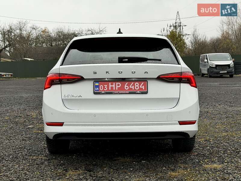 Універсал Skoda Octavia 2021 в Ковелі