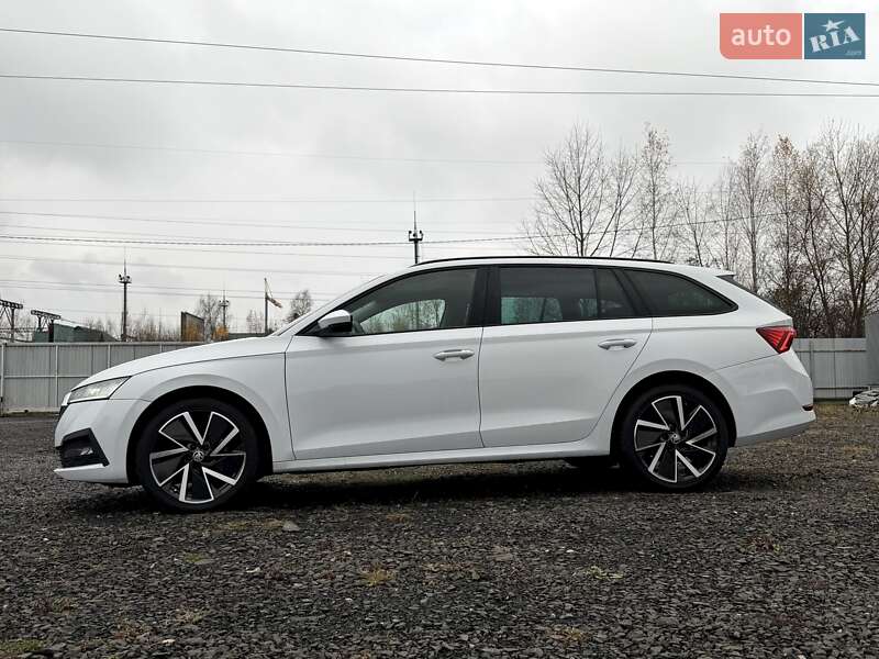 Універсал Skoda Octavia 2021 в Ковелі