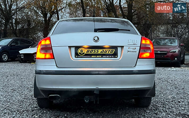 Лифтбек Skoda Octavia 2007 в Львове фото 5 Лифтбек Skoda Octavia 2007 в Львове