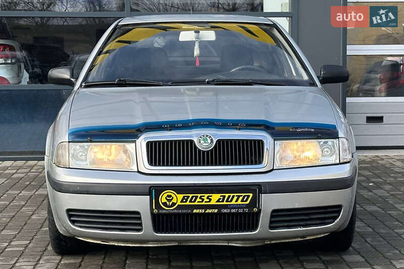 Лифтбек Skoda Octavia 2004 в Ивано-Франковске