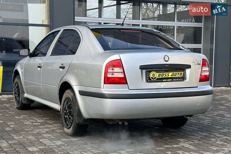 Лифтбек Skoda Octavia 2004 в Ивано-Франковске