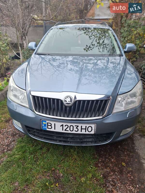 Skoda Octavia 2009 Skoda Octavia 2009