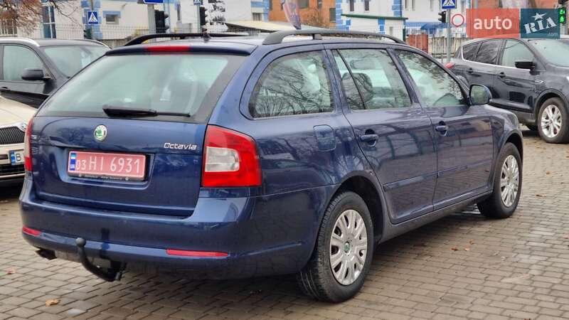 Універсал Skoda Octavia 2010 в Полтаві