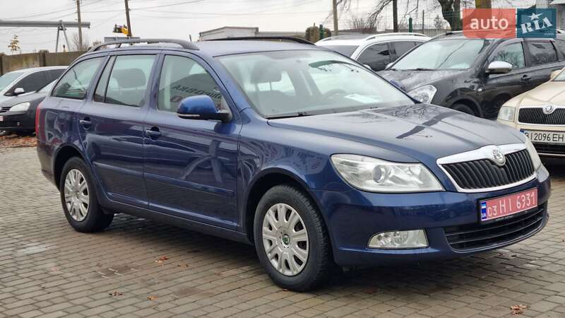 Універсал Skoda Octavia 2010 в Полтаві