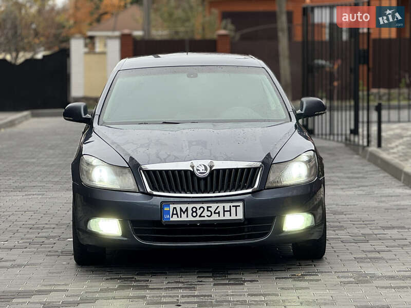 Лифтбек Skoda Octavia 2011 в Полтаве