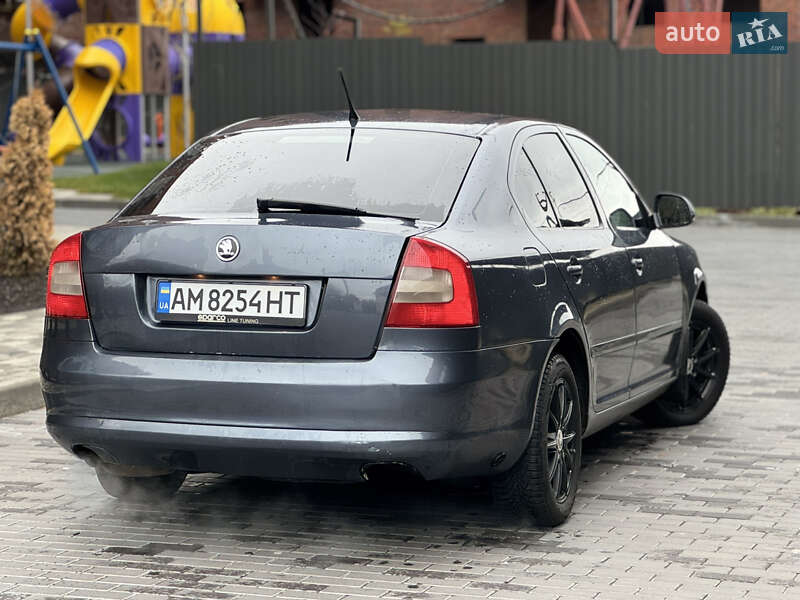 Лифтбек Skoda Octavia 2011 в Полтаве