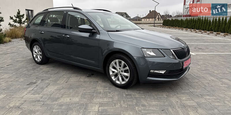 Универсал Skoda Octavia 2019 в Луцке фото 7 Универсал Skoda Octavia 2019 в Луцке