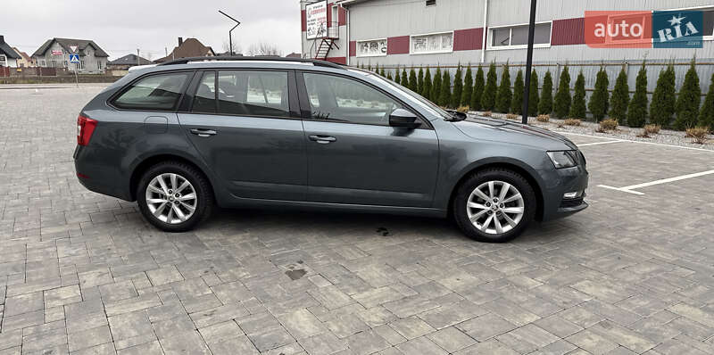 Универсал Skoda Octavia 2019 в Луцке фото 8 Универсал Skoda Octavia 2019 в Луцке