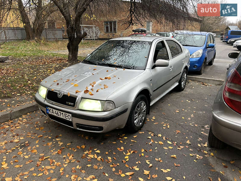 Лифтбек Skoda Octavia 2000 в Борисполе фото 2 Лифтбек Skoda Octavia 2000 в Борисполе
