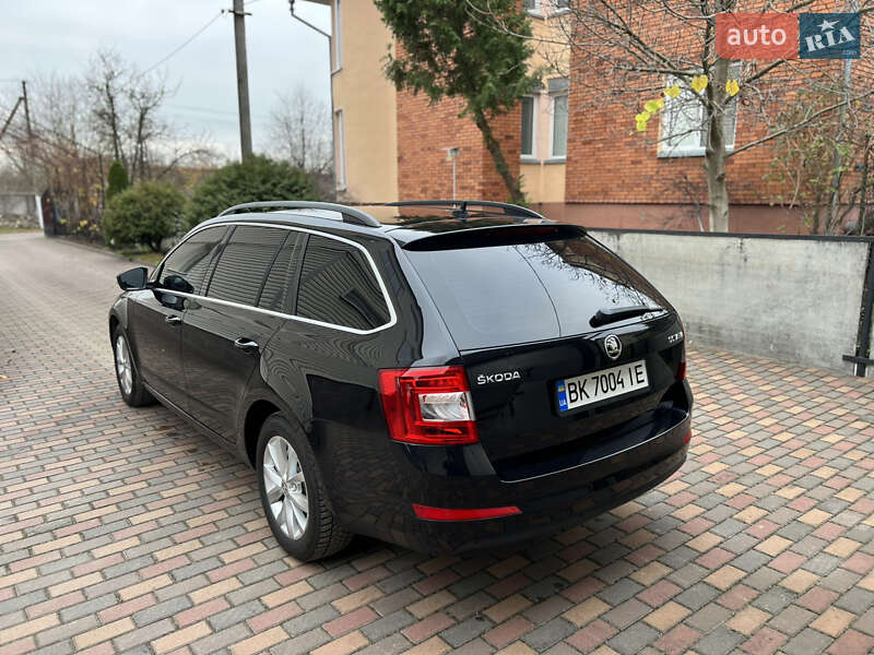 Универсал Skoda Octavia 2014 в Березному