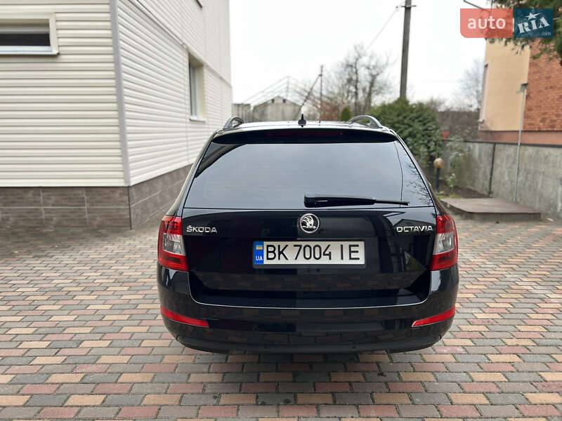 Универсал Skoda Octavia 2014 в Березному