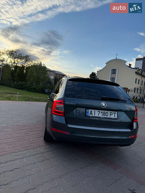 Универсал Skoda Octavia 2015 в Обухове фото 6 Универсал Skoda Octavia 2015 в Обухове