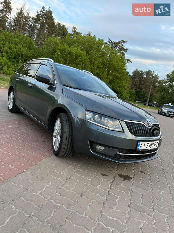 Универсал Skoda Octavia 2015 в Обухове фото 3 Универсал Skoda Octavia 2015 в Обухове