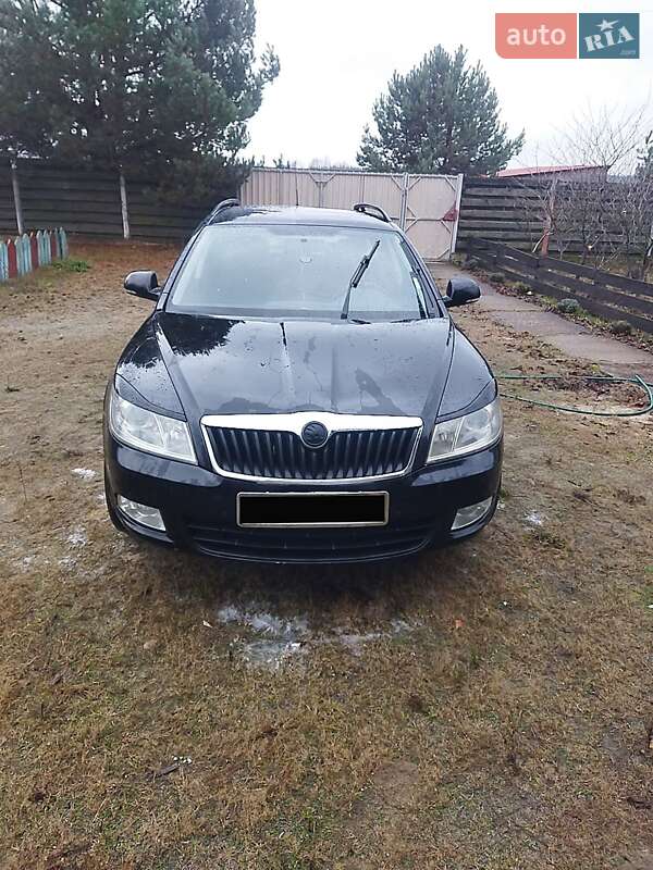 Универсал Skoda Octavia 2009 в Катюжанке
