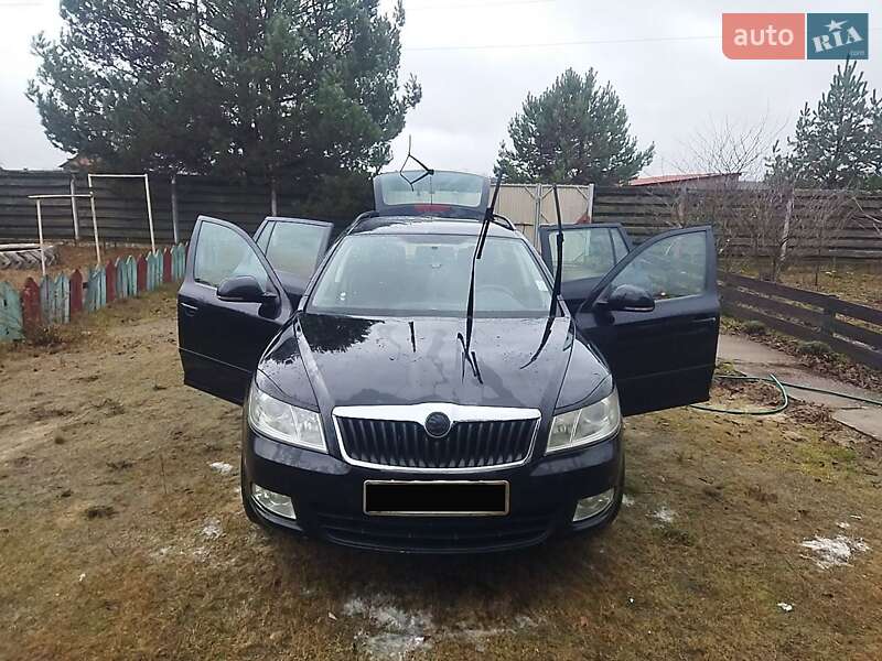 Универсал Skoda Octavia 2009 в Катюжанке