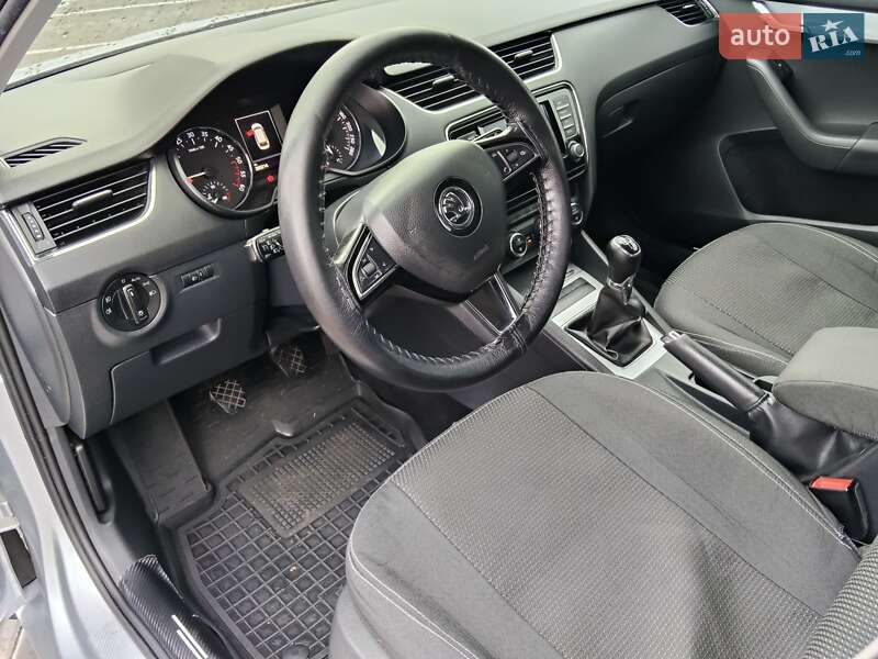 Универсал Skoda Octavia 2016 в Киеве