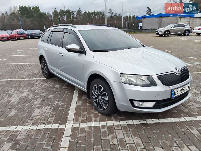 Универсал Skoda Octavia 2016 в Киеве