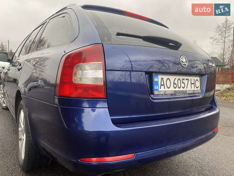 Универсал Skoda Octavia 2010 в Хусте
