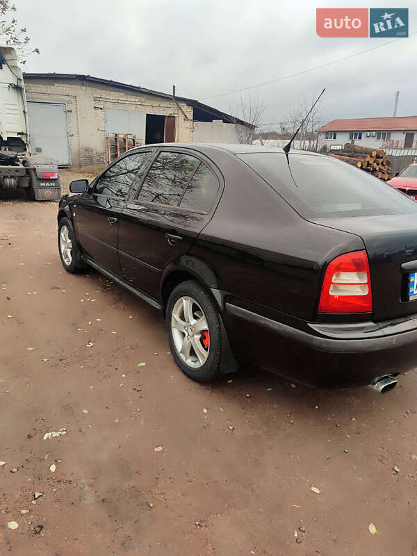 Лифтбек Skoda Octavia 2003 в Фастове фото 5 Лифтбек Skoda Octavia 2003 в Фастове