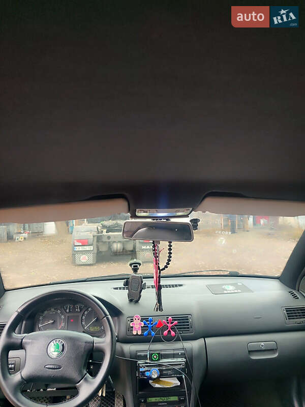 Лифтбек Skoda Octavia 2003 в Фастове фото 13 Лифтбек Skoda Octavia 2003 в Фастове