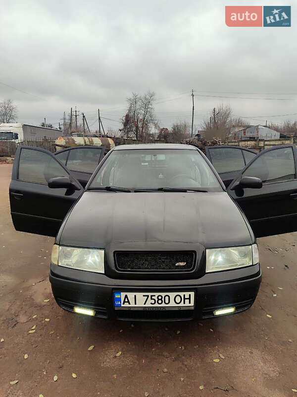 Лифтбек Skoda Octavia 2003 в Фастове фото 16 Лифтбек Skoda Octavia 2003 в Фастове