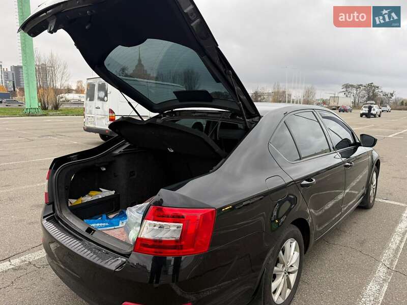 Лифтбек Skoda Octavia 2014 в Киеве фото 7 Лифтбек Skoda Octavia 2014 в Киеве