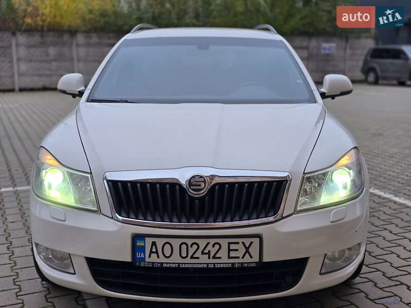 Универсал Skoda Octavia 2008 в Ужгороде