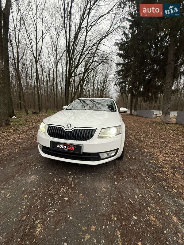 Універсал Skoda Octavia 2014 в Знам'янці