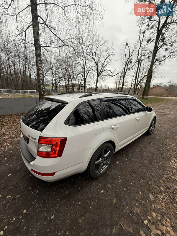Універсал Skoda Octavia 2014 в Знам'янці