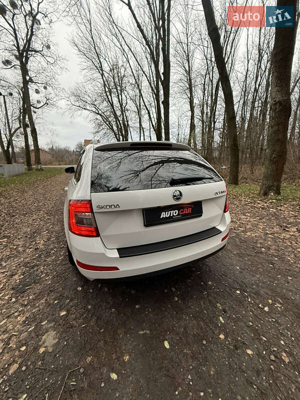 Універсал Skoda Octavia 2014 в Знам'янці