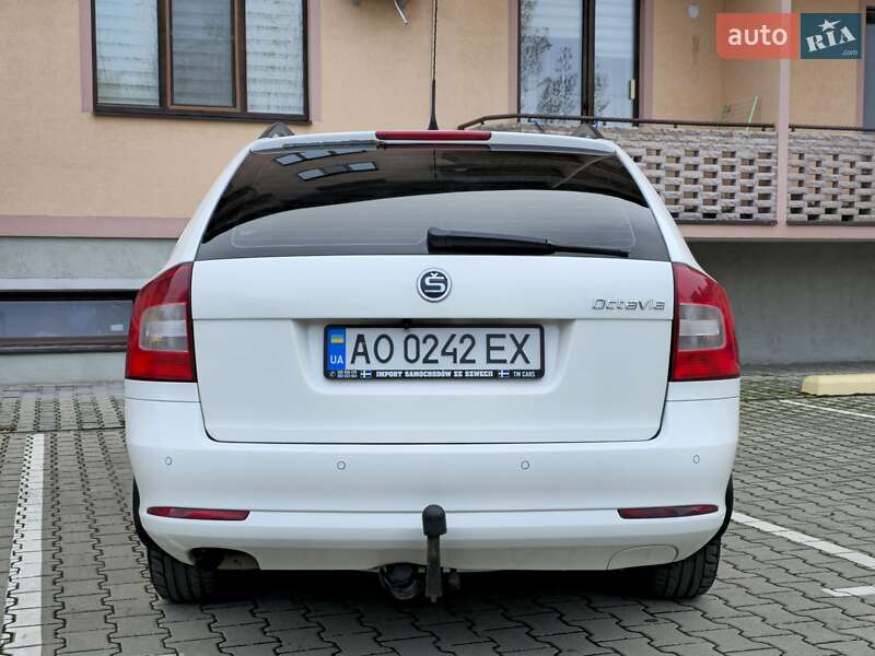 Универсал Skoda Octavia 2008 в Ужгороде