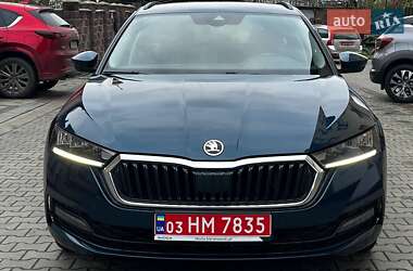 Універсал Skoda Octavia 2021 в Луцьку