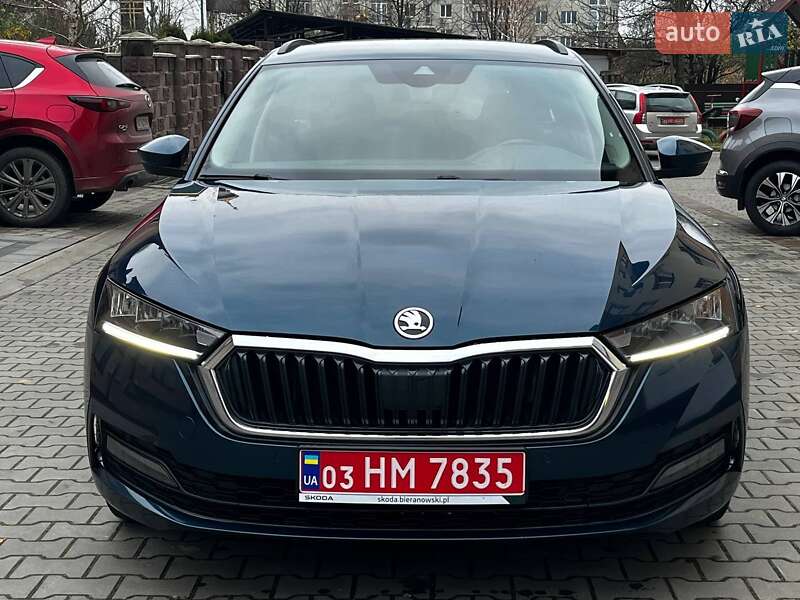 Универсал Skoda Octavia 2021 в Луцке фото 2 Универсал Skoda Octavia 2021 в Луцке