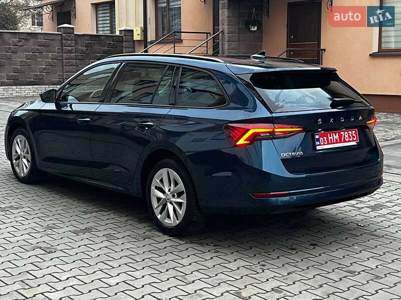 Универсал Skoda Octavia 2021 в Луцке фото 7 Универсал Skoda Octavia 2021 в Луцке
