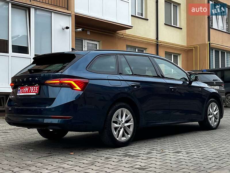 Универсал Skoda Octavia 2021 в Луцке фото 11 Универсал Skoda Octavia 2021 в Луцке